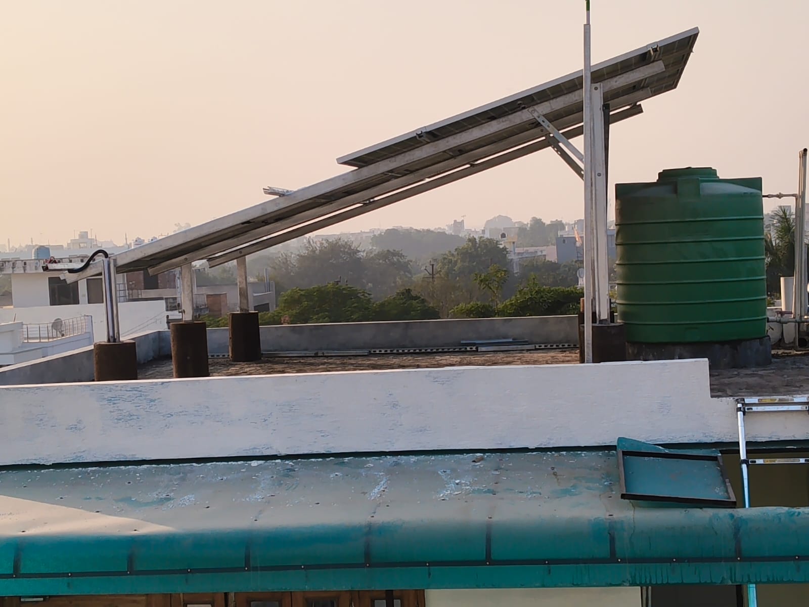 Baraut Industrial Solar Project